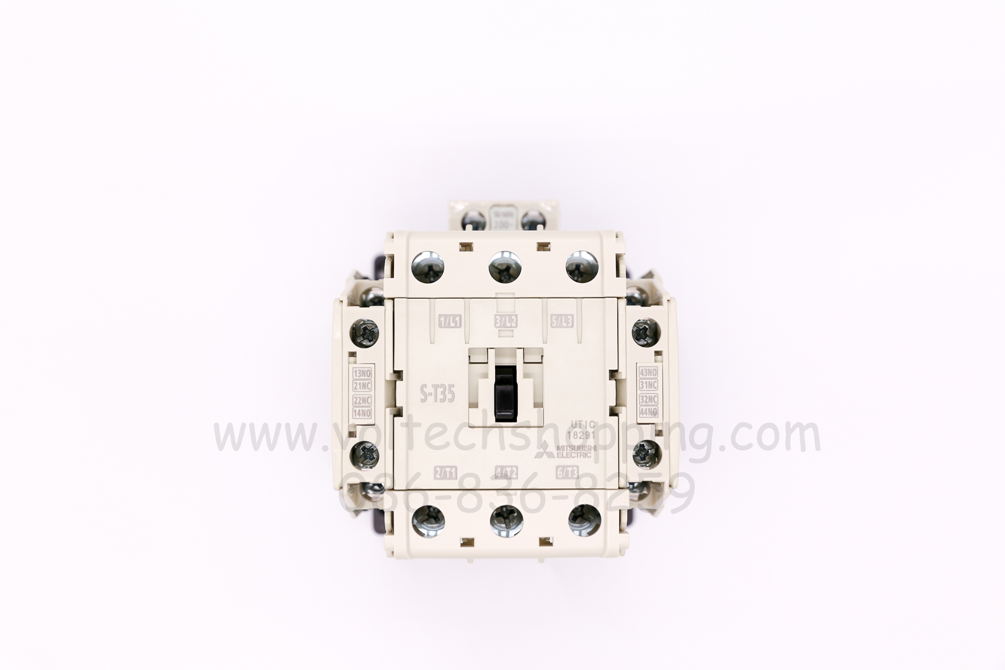 คอนแทคเตอร์ 2NO, 2NC 220V "S-T35"