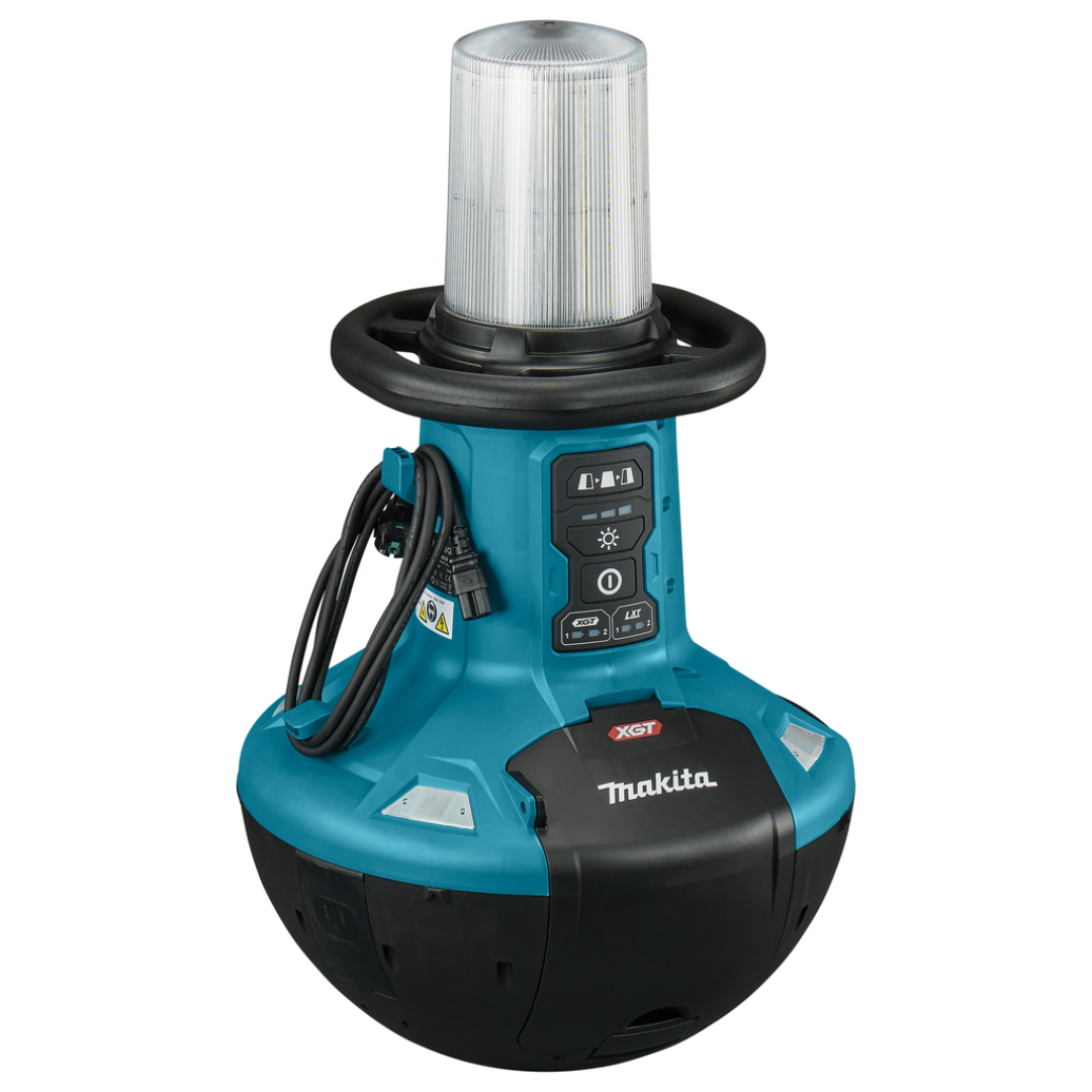 ไฟส่องสว่าง Cordless Upright L.E.D. Area Light, Light Only 18V/40V No.ML010G MAKITA (เฉพาะตัวเครื่อง)
