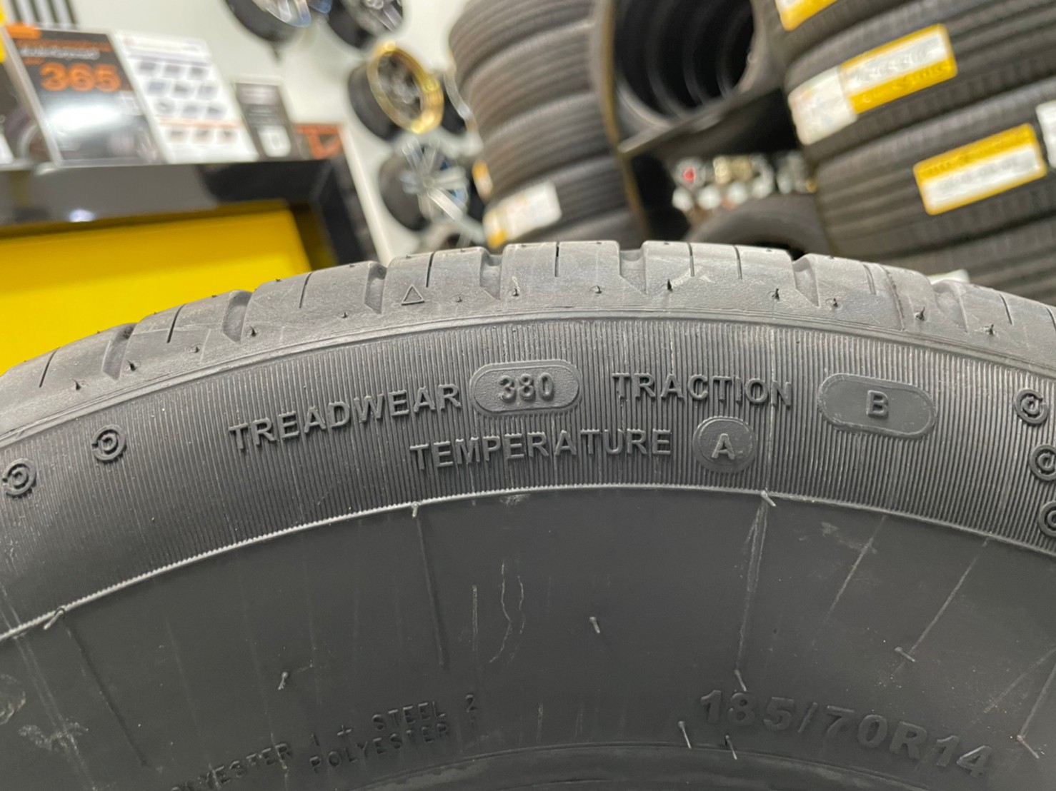 185/70R14 Giti Synergy E1 ยางสปอร์ต ยางรถยนต์คุณภาพดี สมรรถนะสูง นุ่มเงียบ