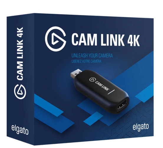 ELGATO CAM LINK 4K VIDEO CAPTURE DEVICE (อุปกรณ์จับภาพหน้าจอ)
