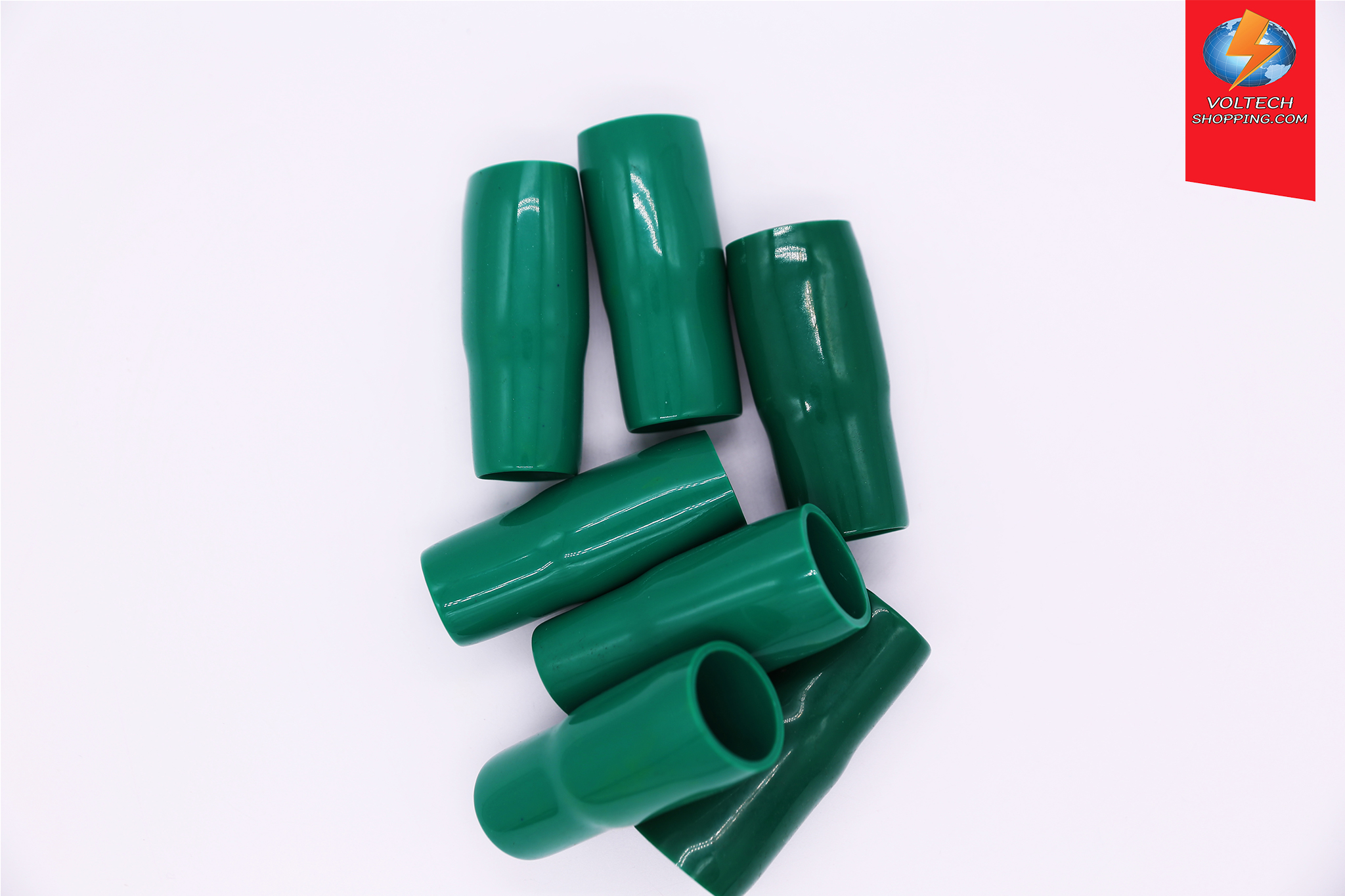 ปลอกหุ้มหางปลาสีเขียว VC-150G