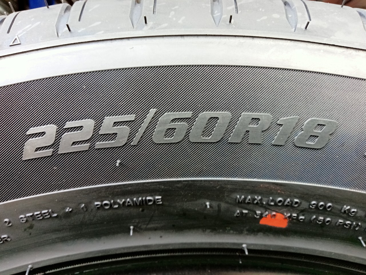 💥💥#OTANI #KN1000 225/60R18 ยางใหม่ปี2024💥💥 #ยางนุ่มเงียบ #มีเทคโนโลยีโฟมดูดซับเสียง