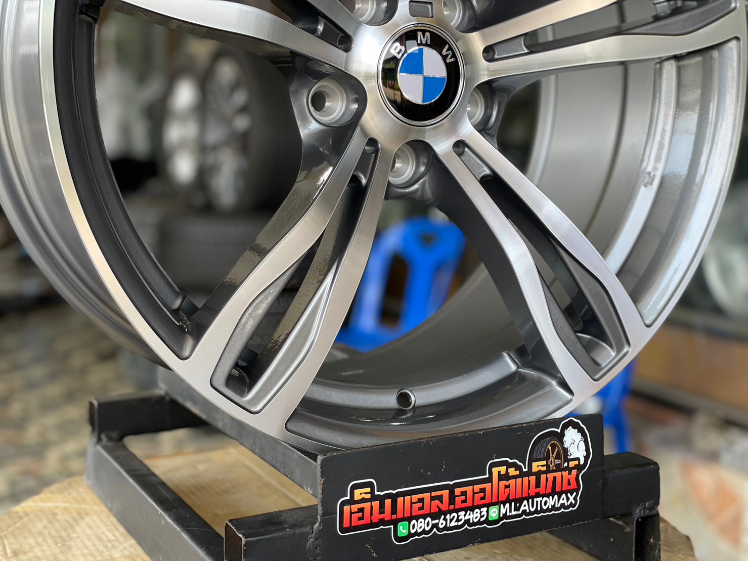 ล้อแม็กซ์ใหม่ขอบ19 BMW BM1 19x8.5 ET35 5x120