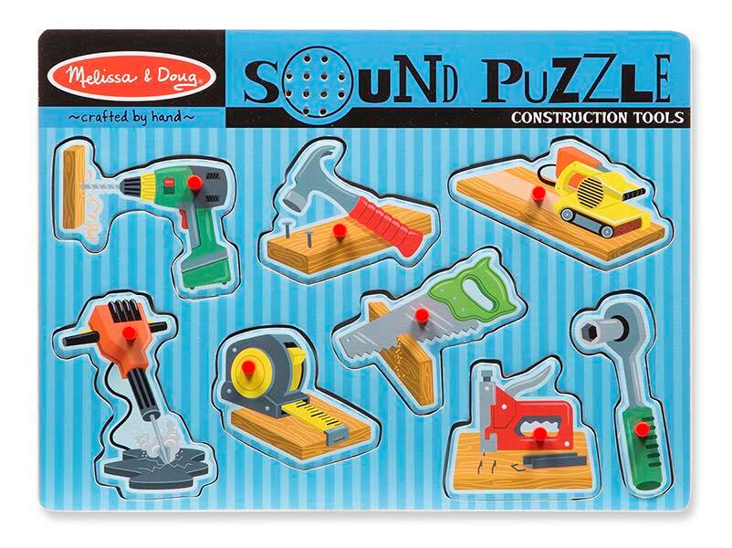 Sound Puzzle - Construction Tools