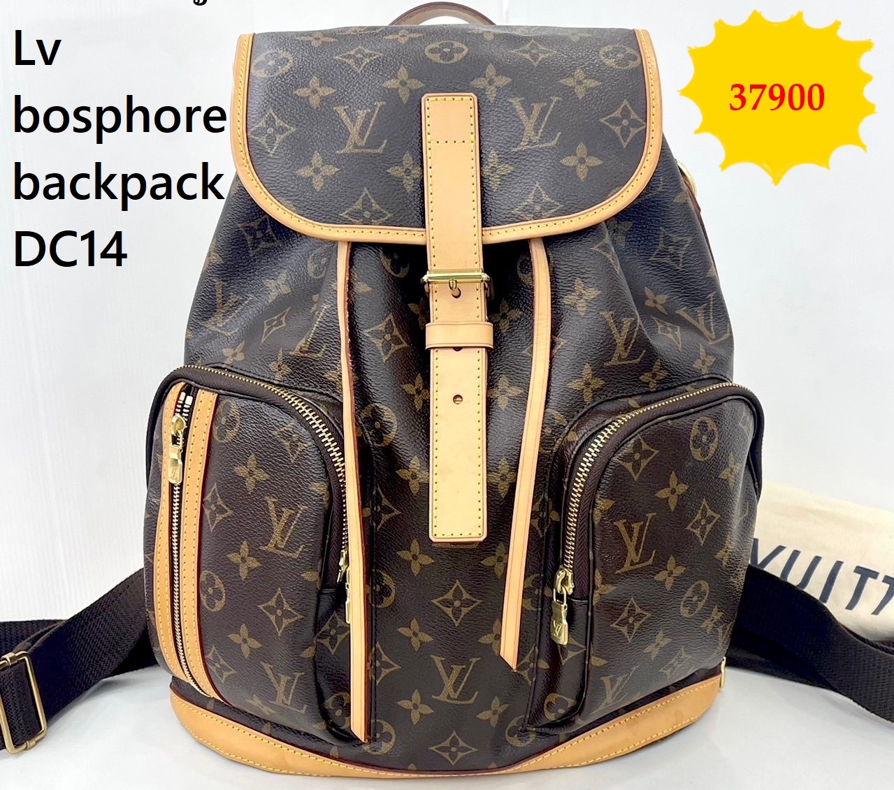 Lv bosphore backpack DC14