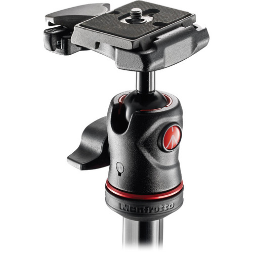 ขาตั้งกล้องวีดีโอ Manfrotto BeFree Compact Travel Aluminum Alloy Tripod (Black)