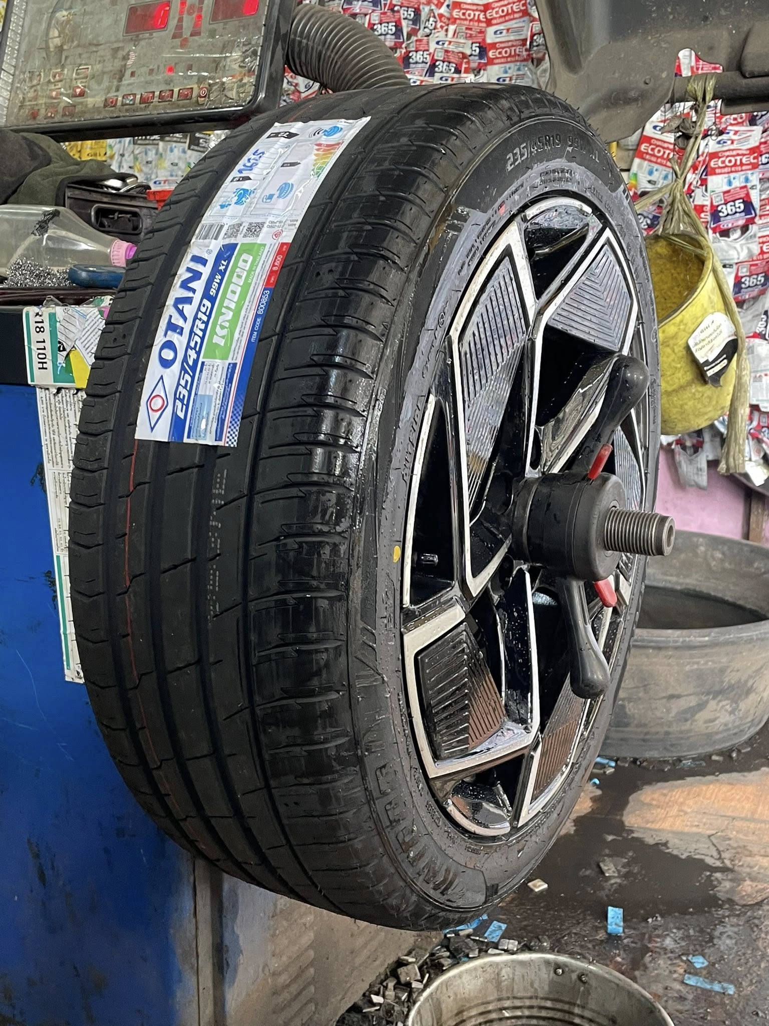#BYD_SEAL🚘 เปลี่ยนยาง 🛞🐘#OTANI_KN1000_235/45R19