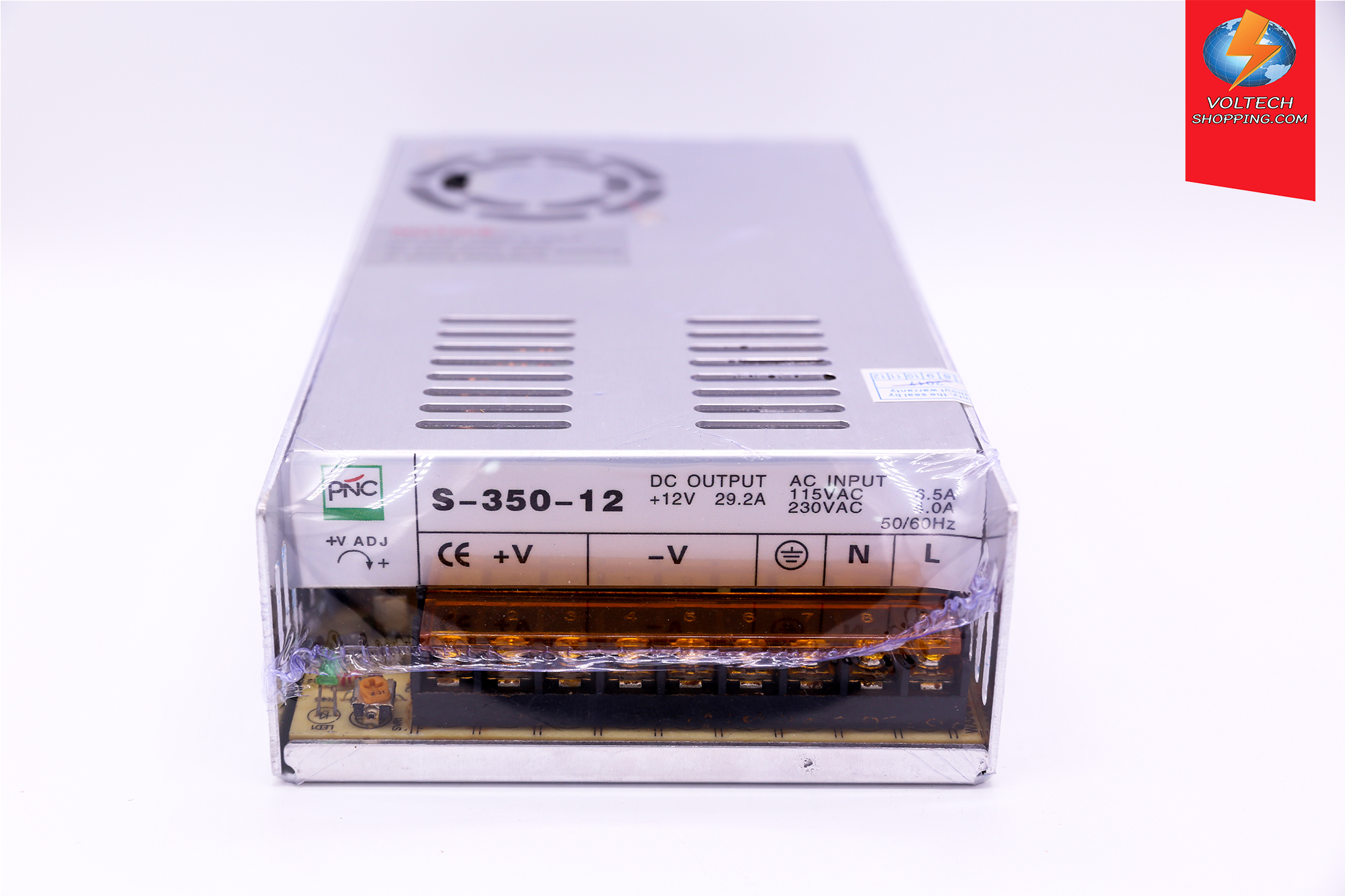 Power Supply 220VAC/12 VDC, 29A, 350W