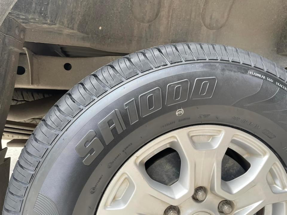 เปลี่ยนยาง 🚘 #FORD_RANGER🛞 #OTANI #SA1000 265/70R16