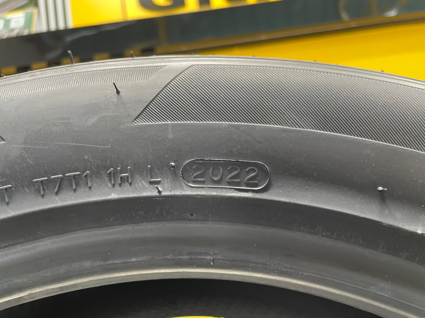 ยางLaufenn S Fit As 215/55R17 ยางใหม่ปี2022 ยางสัญชาติเกาหลี