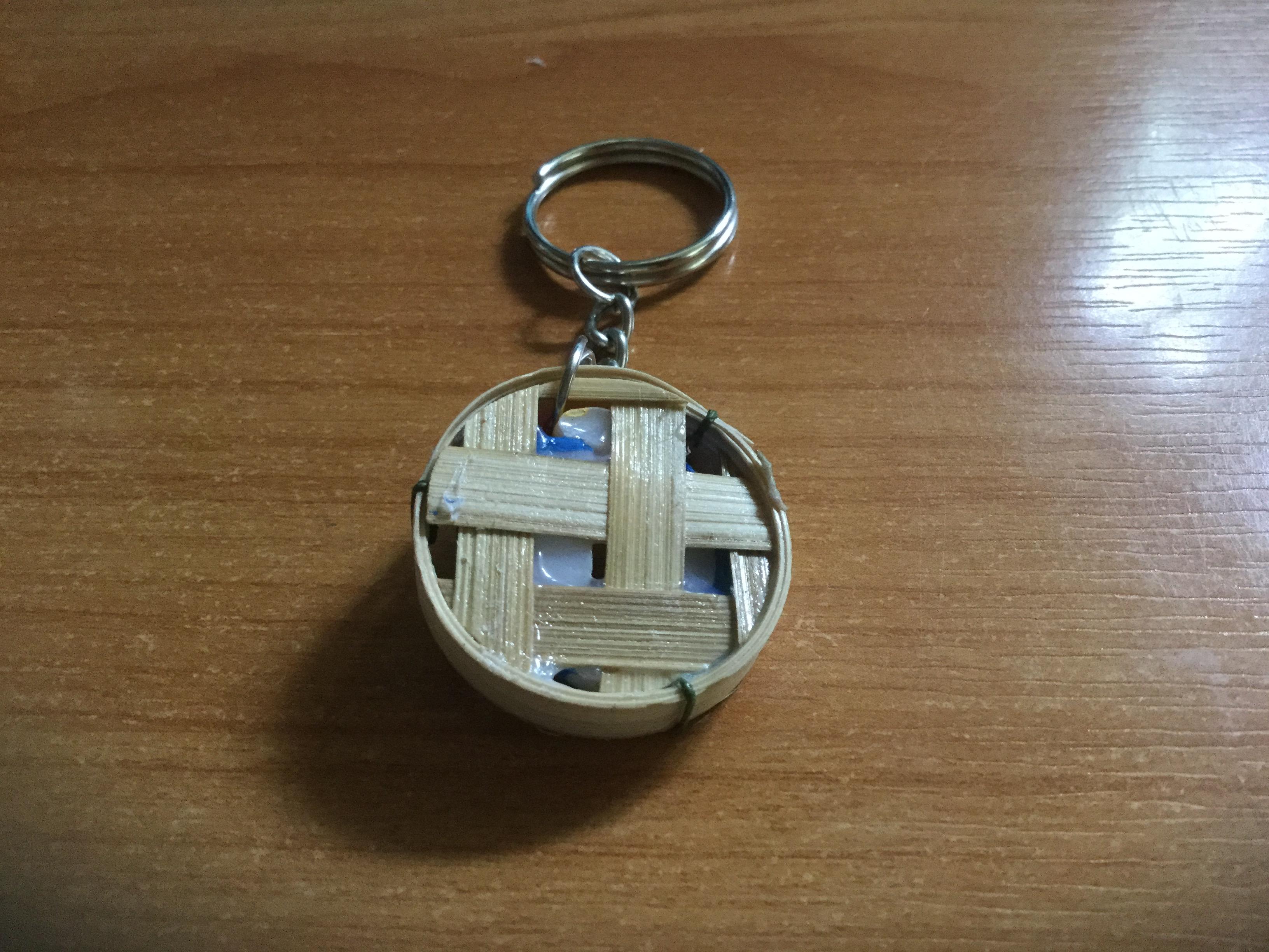 พวงกุญแจปลาทูอัมพวา (แบบใหม่) / ชิ้น