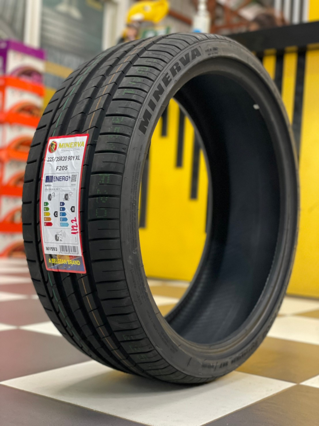 【Masa86】MINERVA F205 225/35R20 90Y XL MINERVA F205 - Minerva Tyre