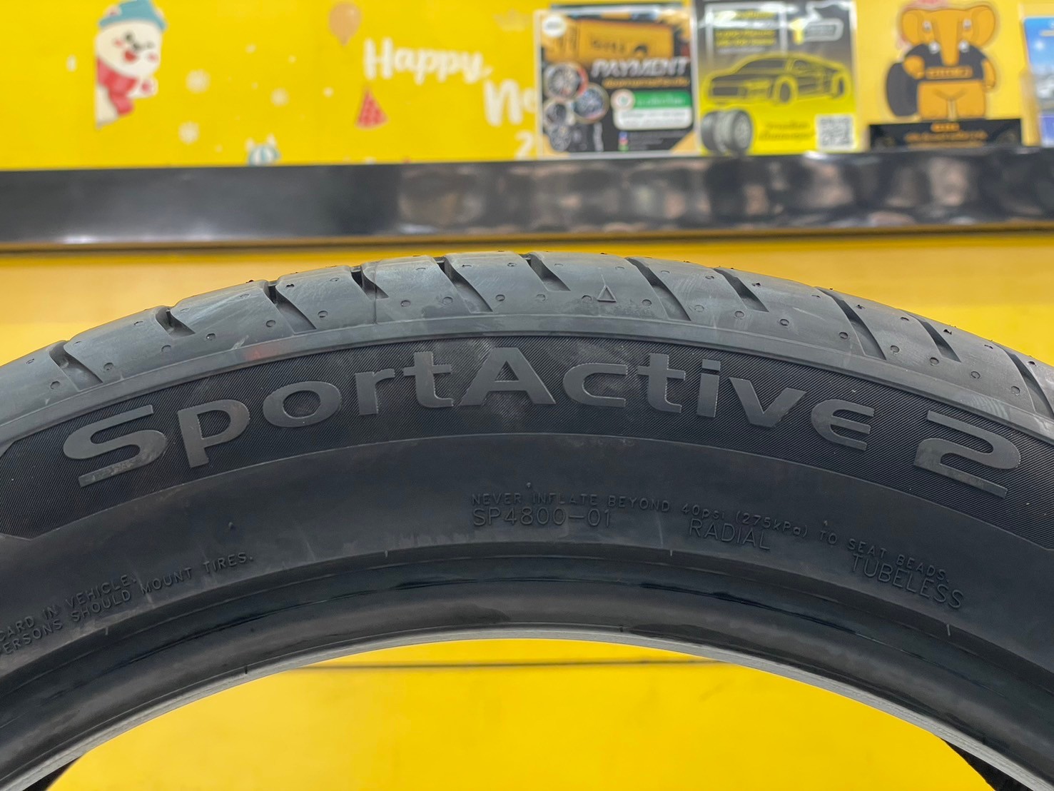 GT RADIAL SPORT Active2 245/45R19 ยางใหม่ปี2023