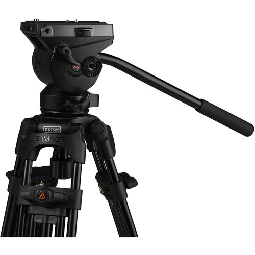 E-image EG04AS 2-Stage Aluminum Tripod system