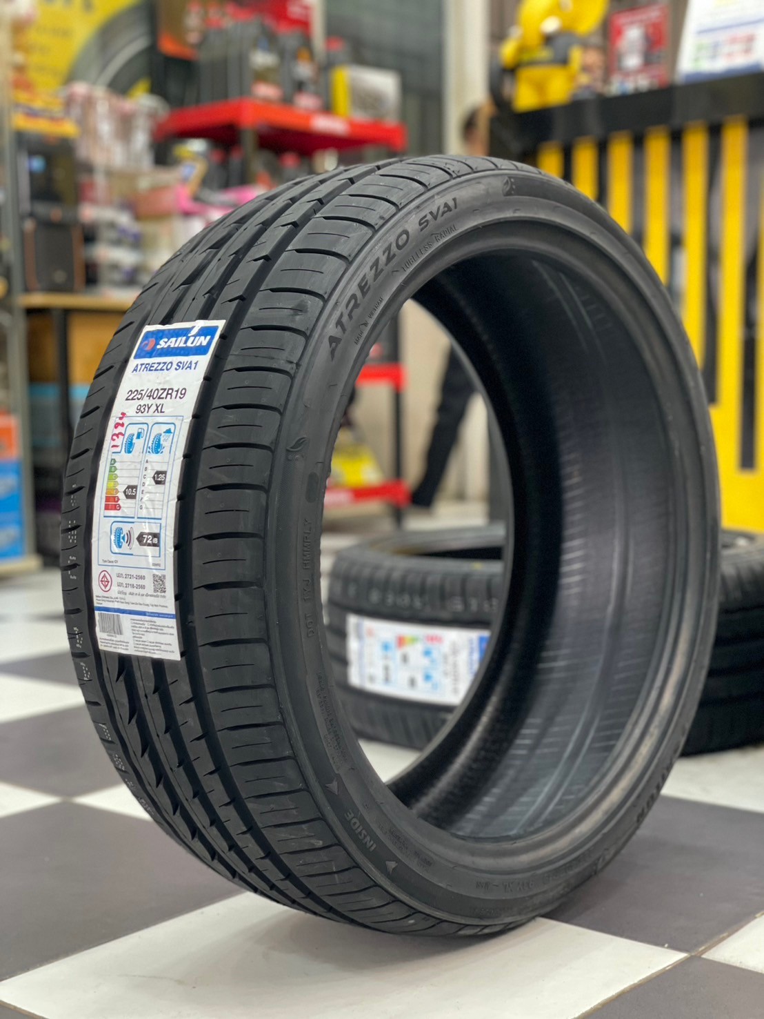 💥💥#SAILUN ATREZZO #SVA1 225/40ZR19 ยางใหม่ปี2024