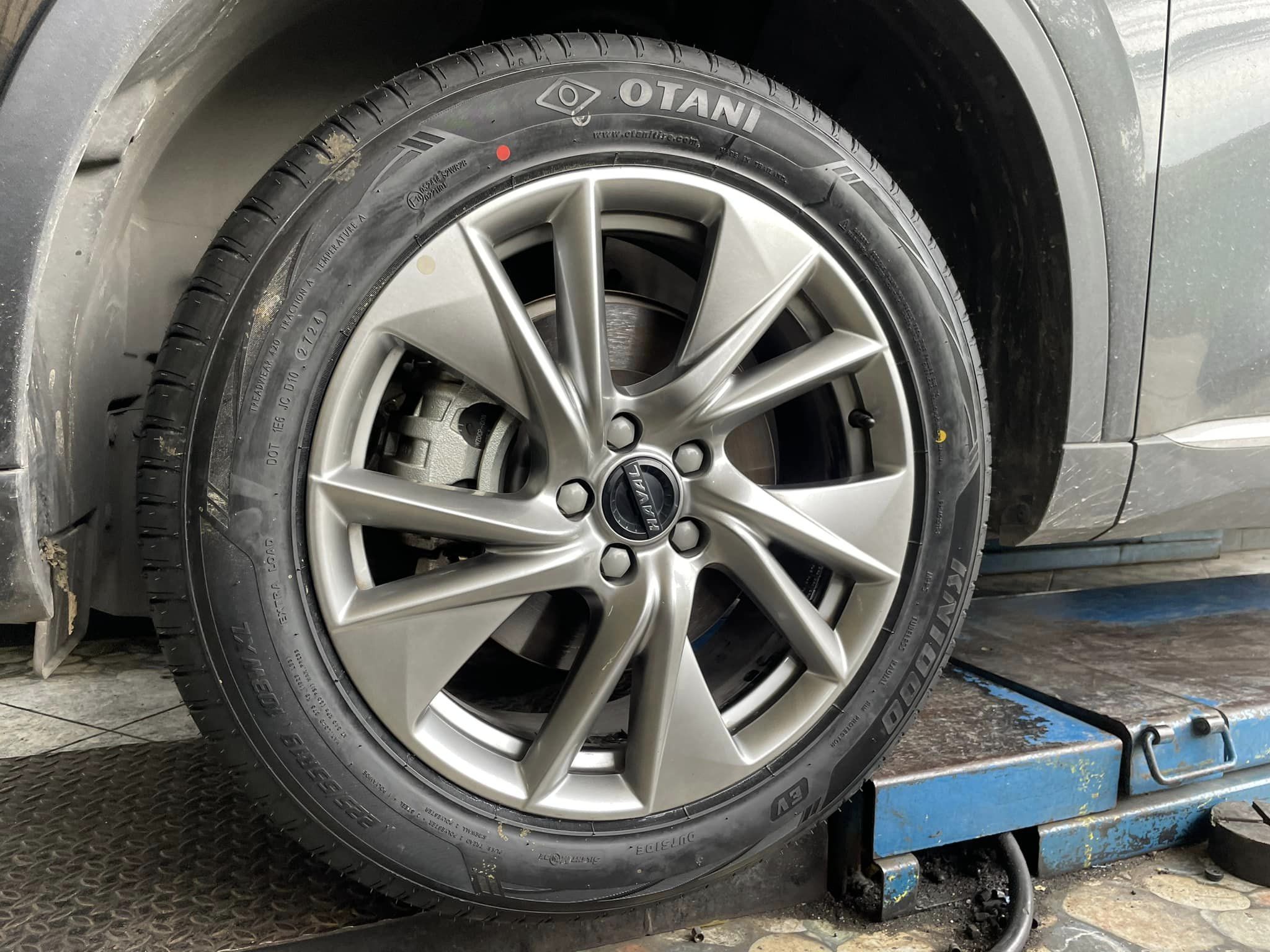 🚘 #HAVAL_H6 เปลี่ยนยาง #OTANI #KN1000 225/55R19