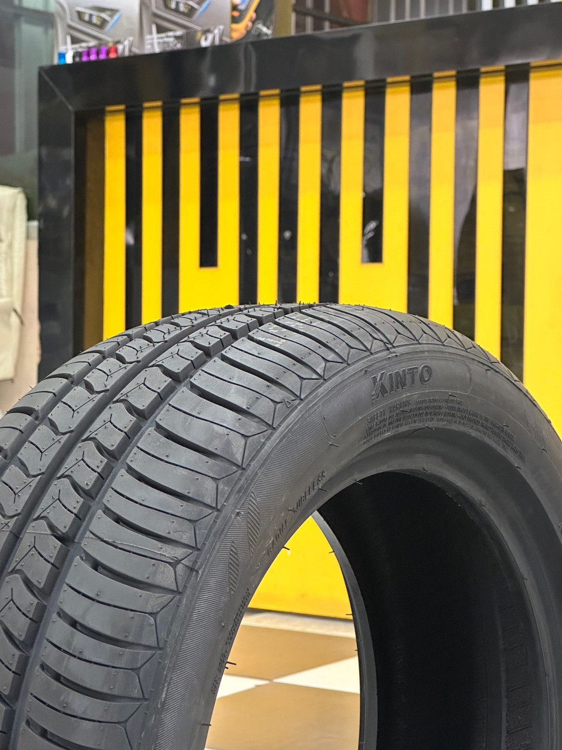 💥💥ยางใหม่ ♨️🛞🛞 #KINTO #SC901 195/50R15 ยางใหม่ปี2023