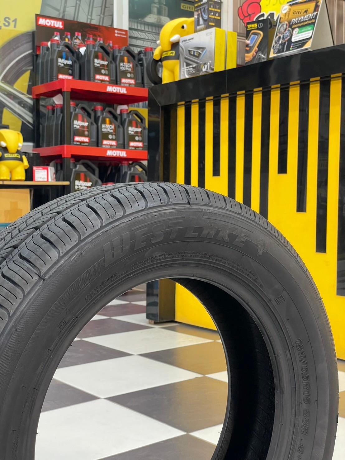 ยางใหม่เวคเลค #Westlake RP18 185/65R15 ยางใหม่ปี2024