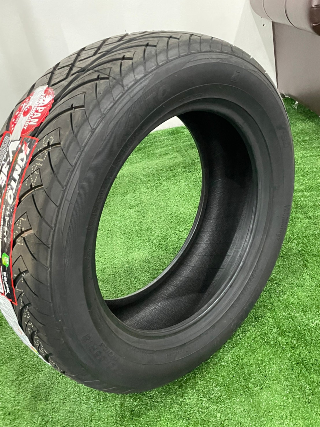 Kinto V36 255/55R18 ยางใหม่ปี2022