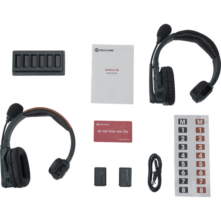 Hollyland Solidcom SE Wireless Headset-2S (Global Version)