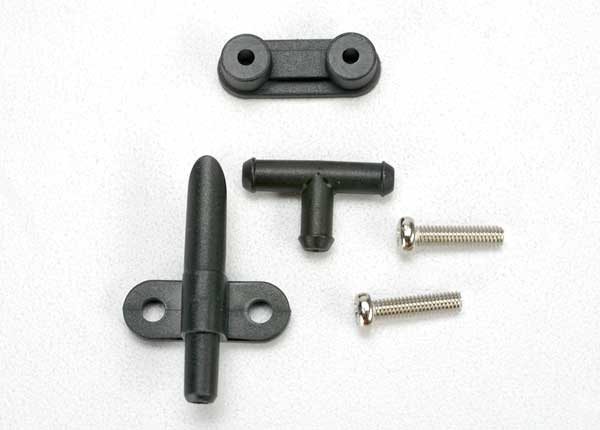 1588 Water pick-up/ backing plate/ tee-fitting