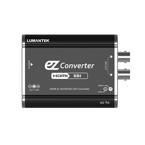 LUMANTEK EZ-HS1 HDMI TO 3G/HS/SD-SDI CONVERTER