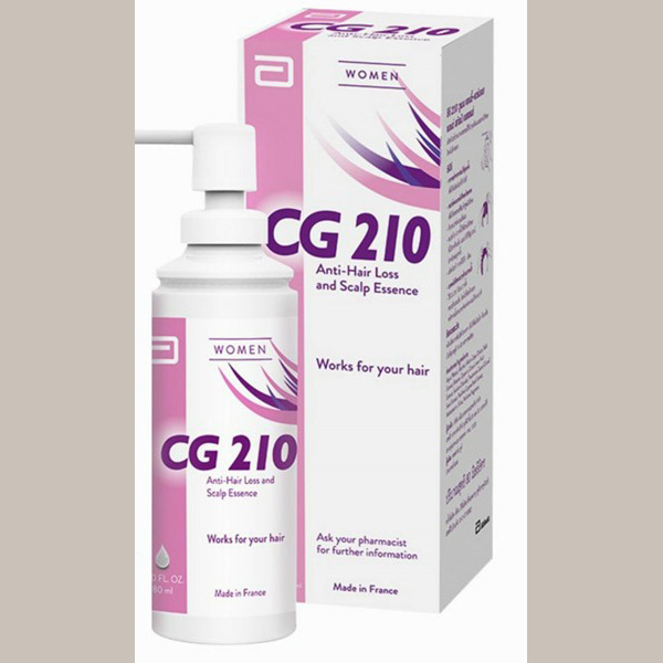 CG210 Anti-Hair Loss and Scalp Essence for Women ผลิตภัณฑ์เพื่อคนผมร่วงบาง สูตรสำหรับผู้หญิง