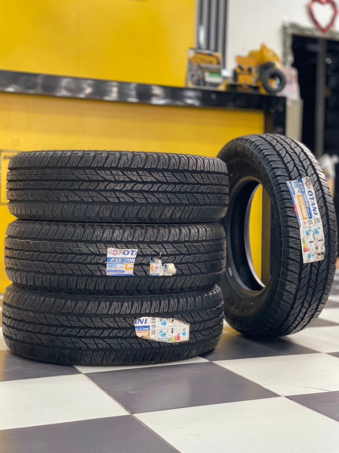 ยางโอตานิ OTANI SA3000 235/70R16 ยางใหม่ปี2021 (4เส้น)