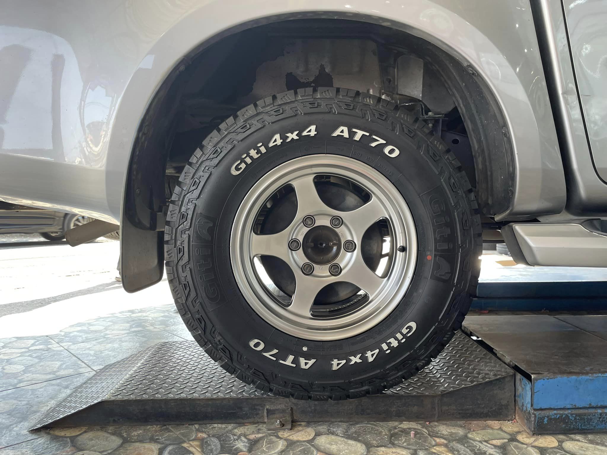 ISUZU_D-MAX🌟❗️❗️ #GITI_4X4AT70_265/70R16