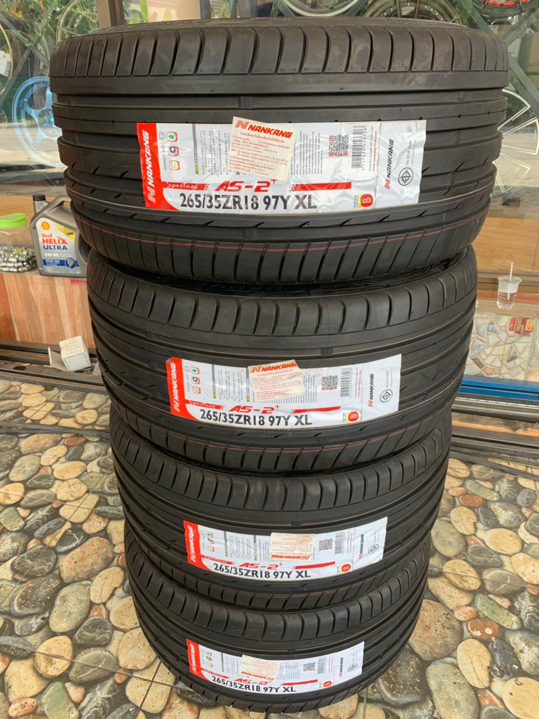 ยางใหม่ Nankang AS-2+ 265/35ZR18 ยางสปอร์ต