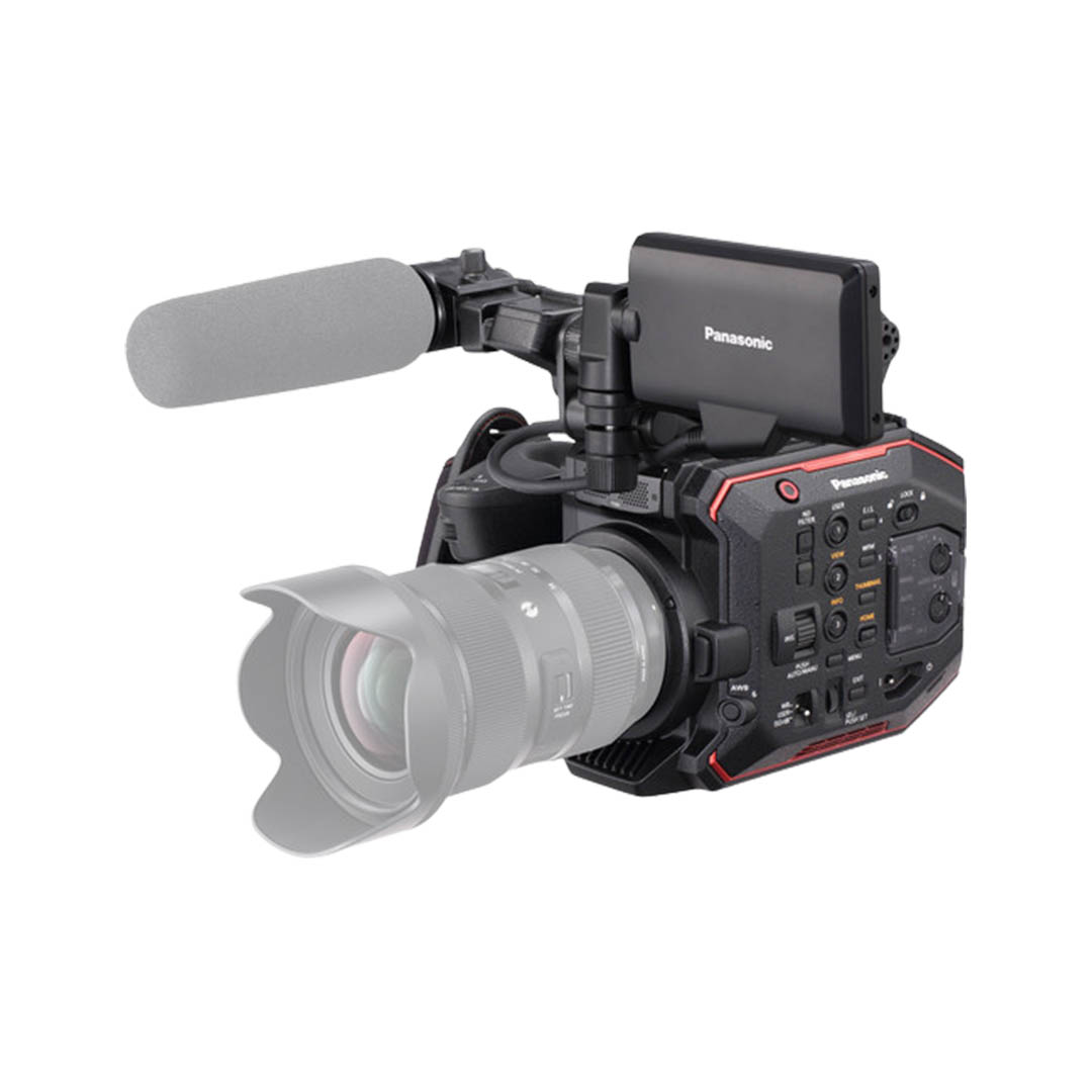 Panasonic AU-EVA1 5.7K Super 35 Handheld Cinema Camera