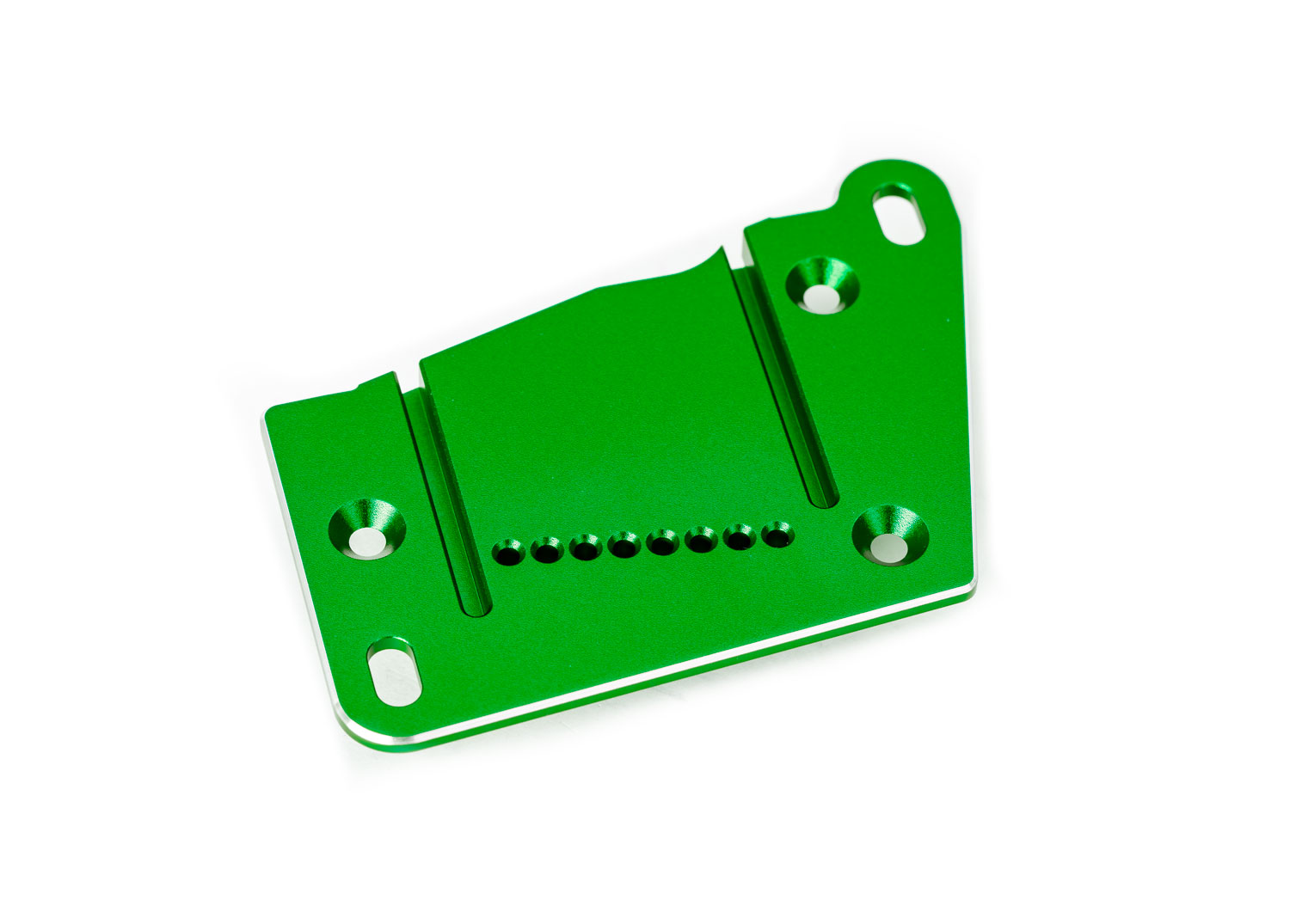 10263-GRN Green Aluminum Motor Plate [สำหรับ Maxx Slash]