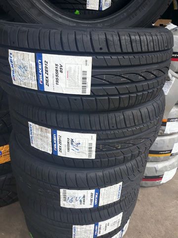 ยางใหม่ปี18 Falken ZE912 ขนาด 195/55R15
