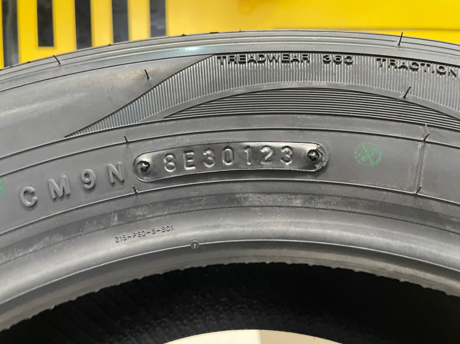 #TOYO PROXES CR1 195/65R15 ยางใหม่ปี2023