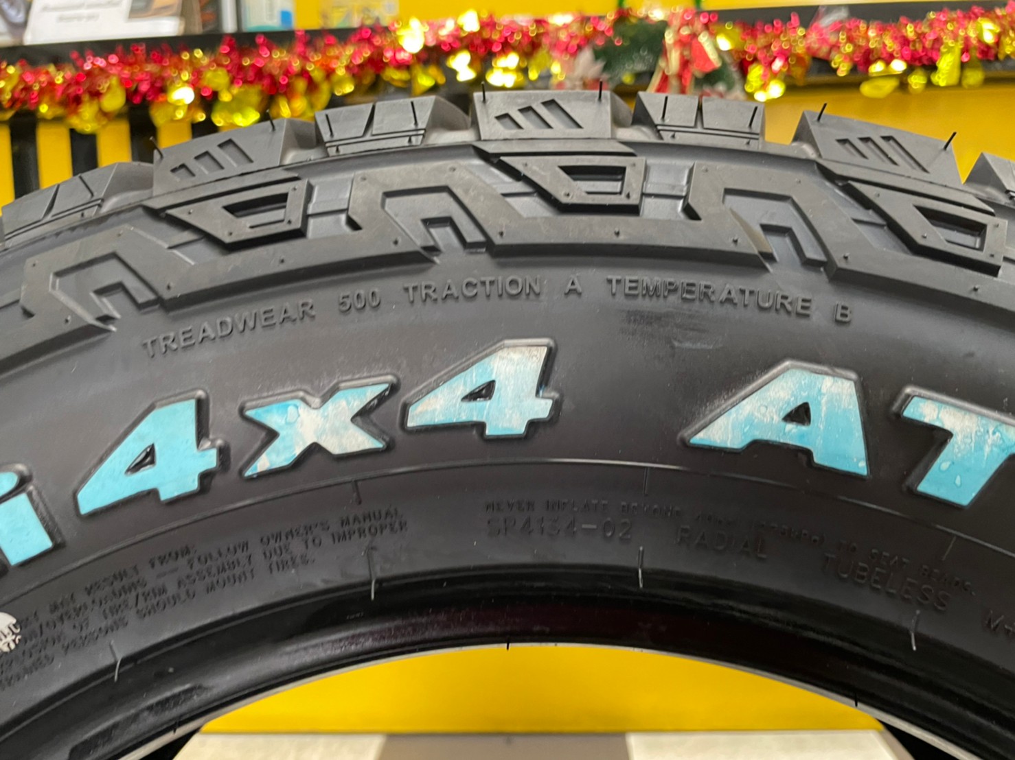 ยางจีที GITI 4x4 AT70 265/55R20 ยางใหม่ปี2023 ราคาโปรโมชั่นพิเศษ พร้อมติดตั้งฟรี
