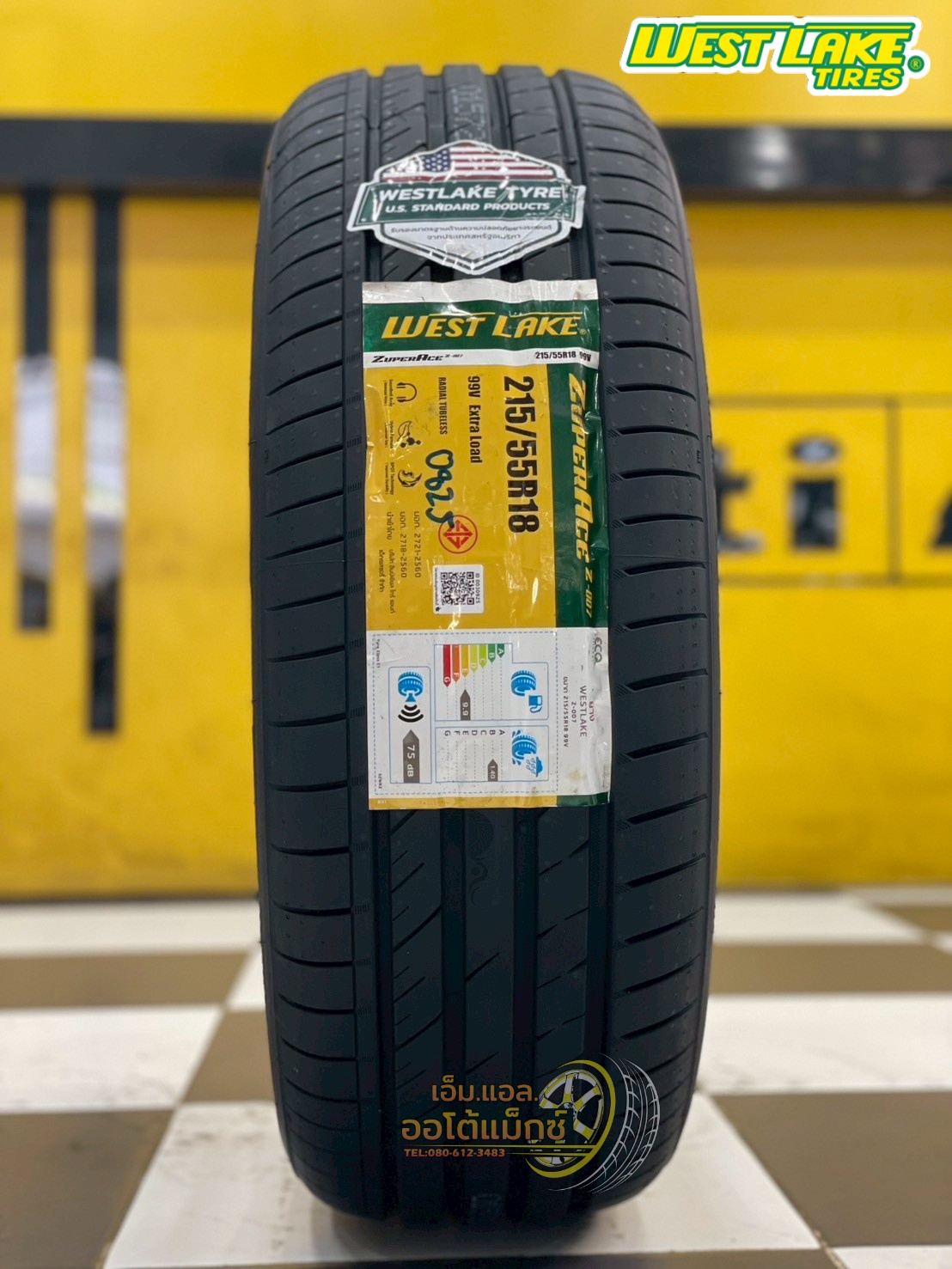 #ยางWestlake ZUPER ACE Z-007 215/55R18 ยางใหม่ปี2025