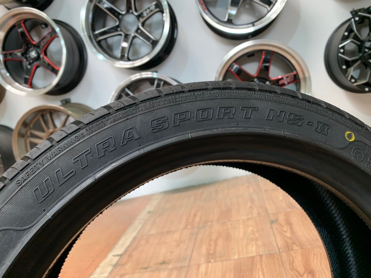 #ยางแก้มเตี้ย Nankang NS-2 165/50R15 ยางสปอร์ต ยางใหม่ปี2022