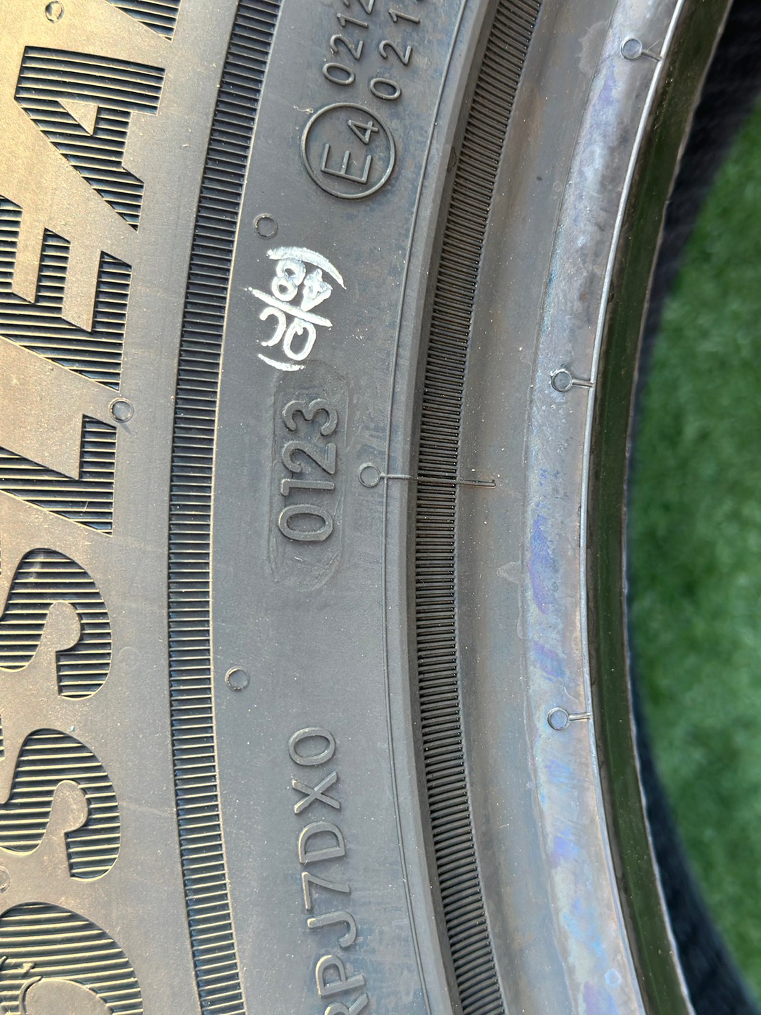 ยางใหม่ APEX RACING CROSSLEADER 255/50R18 ยางใหม่ปี 2023