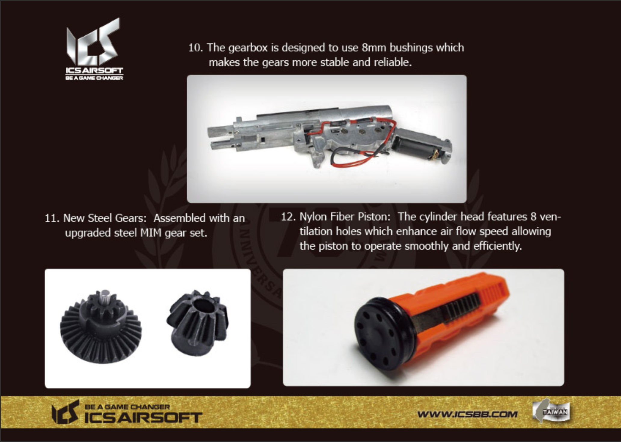 ICS-201L M1 GARAND 8MM Limited (Pre-Order)