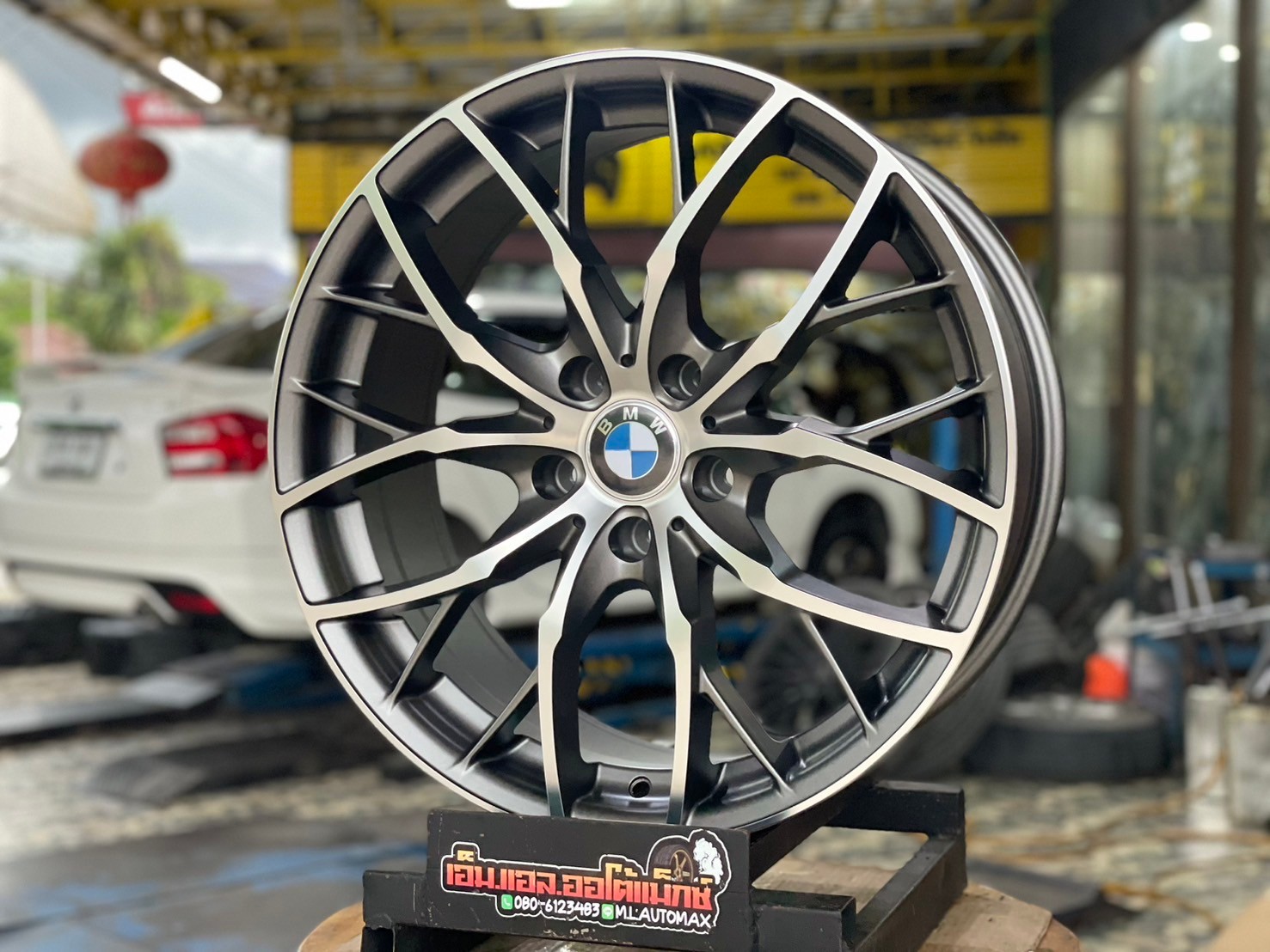 ล้อแม็กใหม่ขอบ19 #SSW_KONZERT 19x8 ET30 5x120 19x9 ET37 5x120