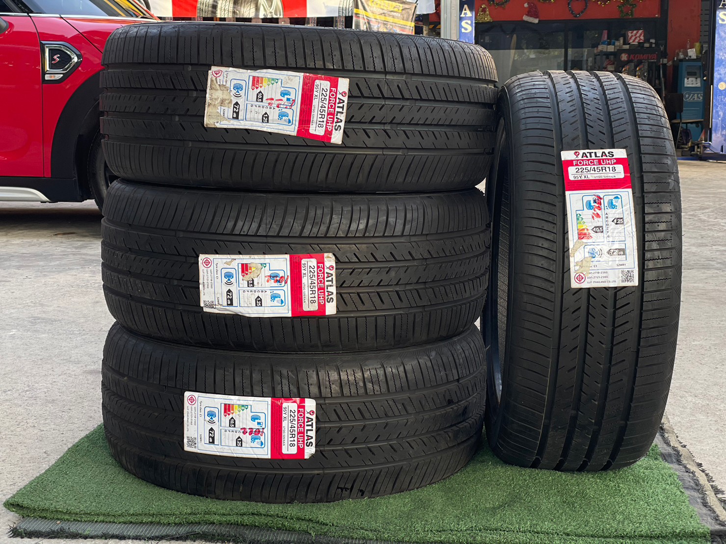 ATLAS FORCE UHP 225/45R18 ยางใหม่ปี 2022