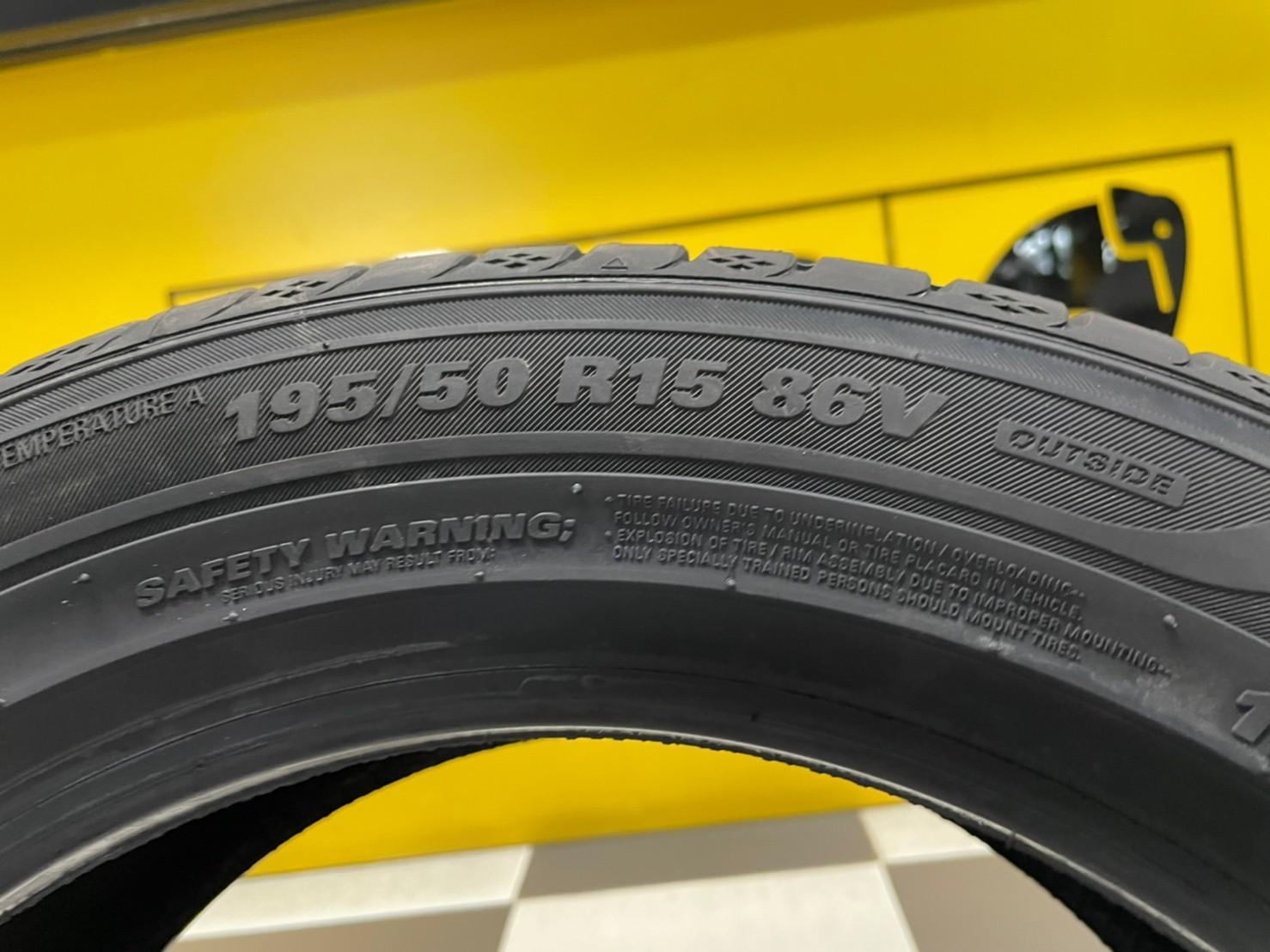 ยาง Mashal ยางใหม่ปี2022 195/50R15