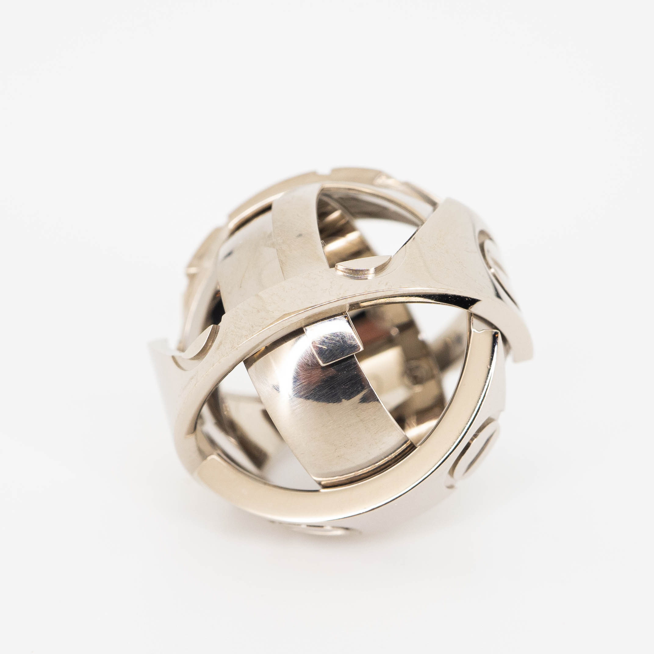 แหวน Cartier Astro love ring (Pendent) Limited Edition ทองขาว18K ไซส์ 49# (Used)