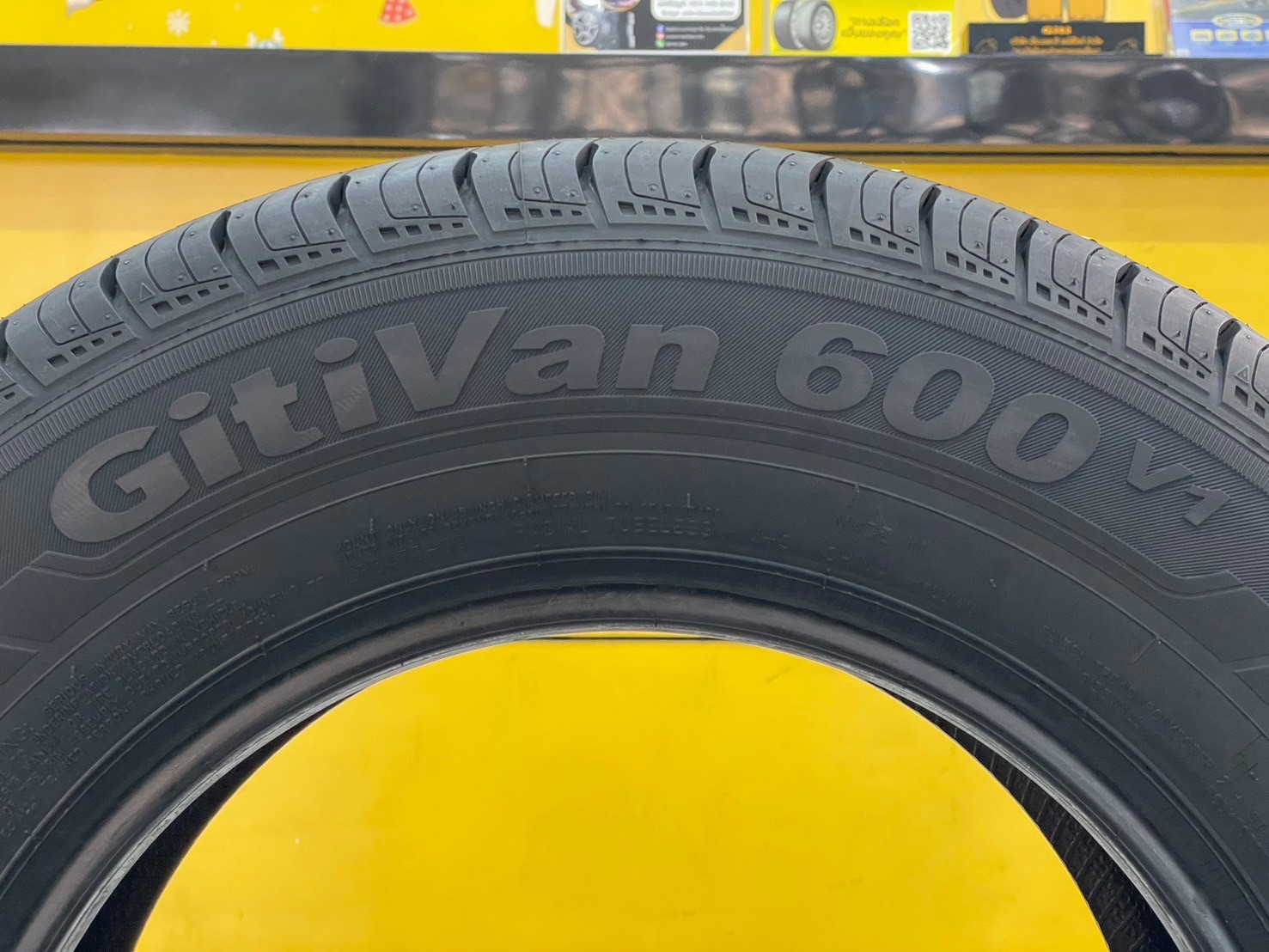 🐘🐘#ยางจีที #Giti Van600v1 215/70R15 ยางใหม่ปี2024🚚🚛🛻🚐🚎