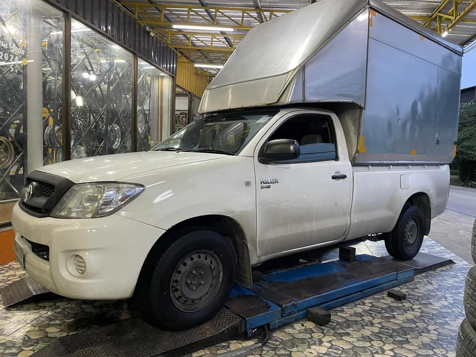 TOYOTA_VIGO🛻เปลี่ยนยาง #DEESTONE #T88 215/70R15ยางกระบะบรรทุกคุณภาพดีสุดคุ้ม