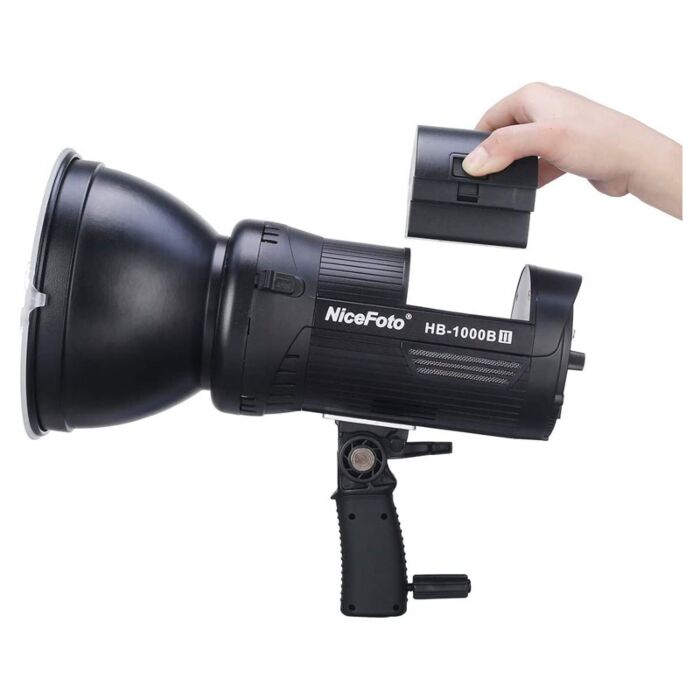 NiceFoto - 640158 HB-1000B II LED Video Light