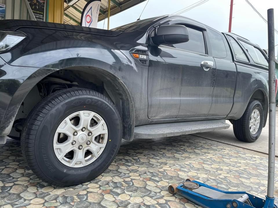 เปลี่ยนยาง 🚘 #FORD_RANGER🛞 #OTANI #SA1000 265/70R16