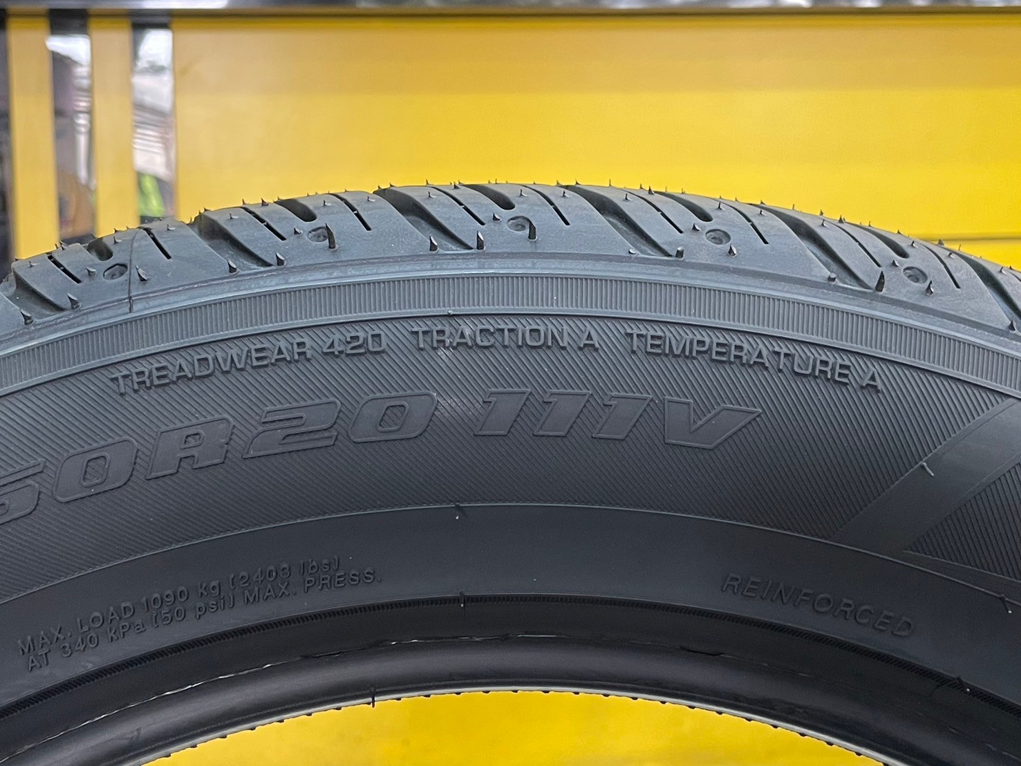 ยางใหม่โยโกฮาม่า #YOKOHAMA #PARADA Spec-X 265/50R20 ยางสมรรถนะสูง ยางปี2024