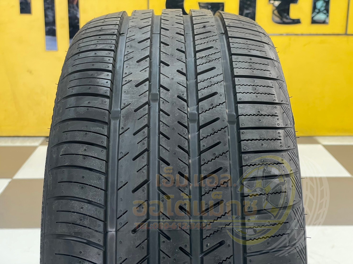 ยางใหม่ ATLAS UHP 235/40R18 ยางใหม่ปี2024