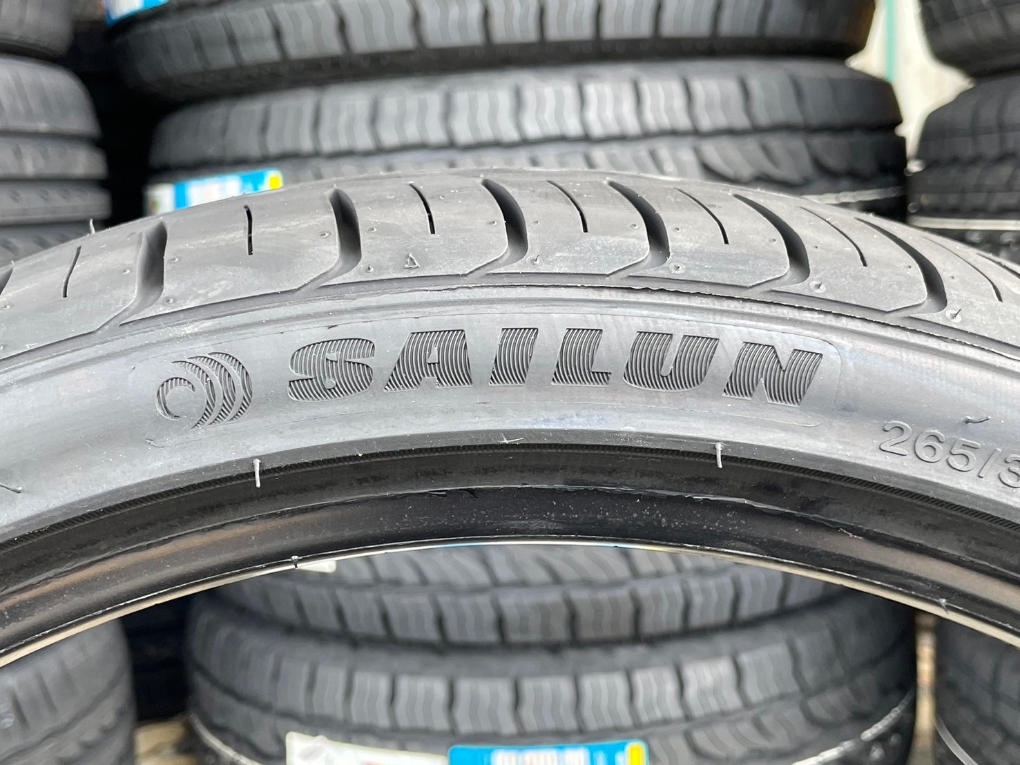 #ยางใหม่ #SAILUN ATREZZO #SVA1 265/30R19 ยางใหม่ปี2024